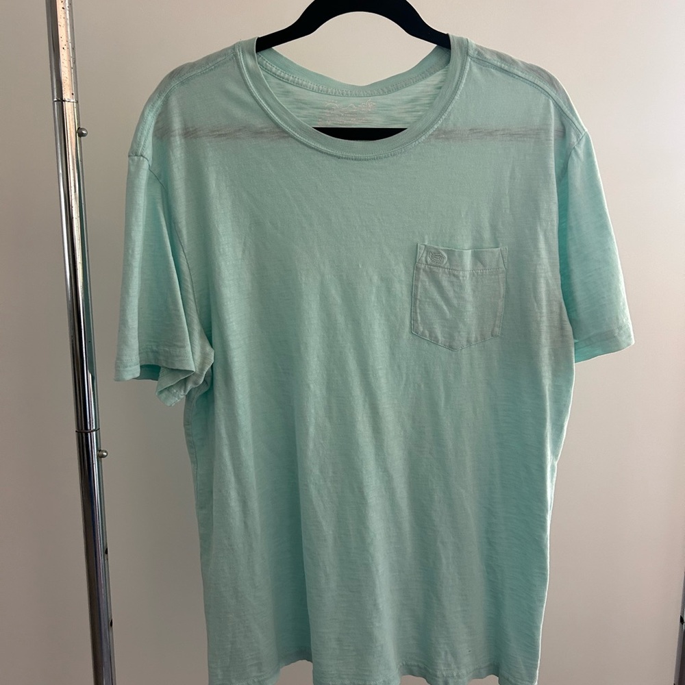 Southern Tide Light Green Short Sleeve Tee